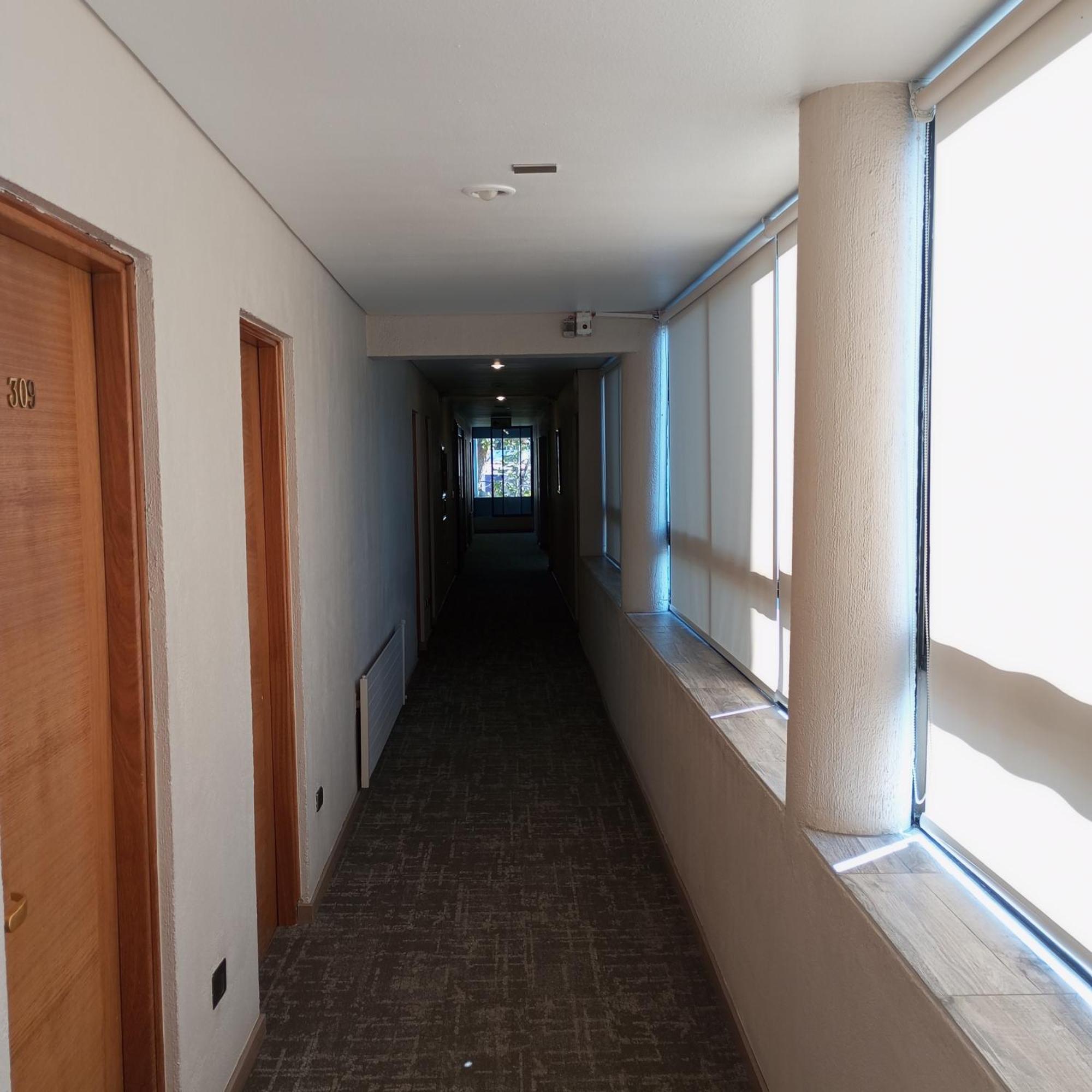 Hotel Alcala Del Rio سانتياغو المظهر الخارجي الصورة