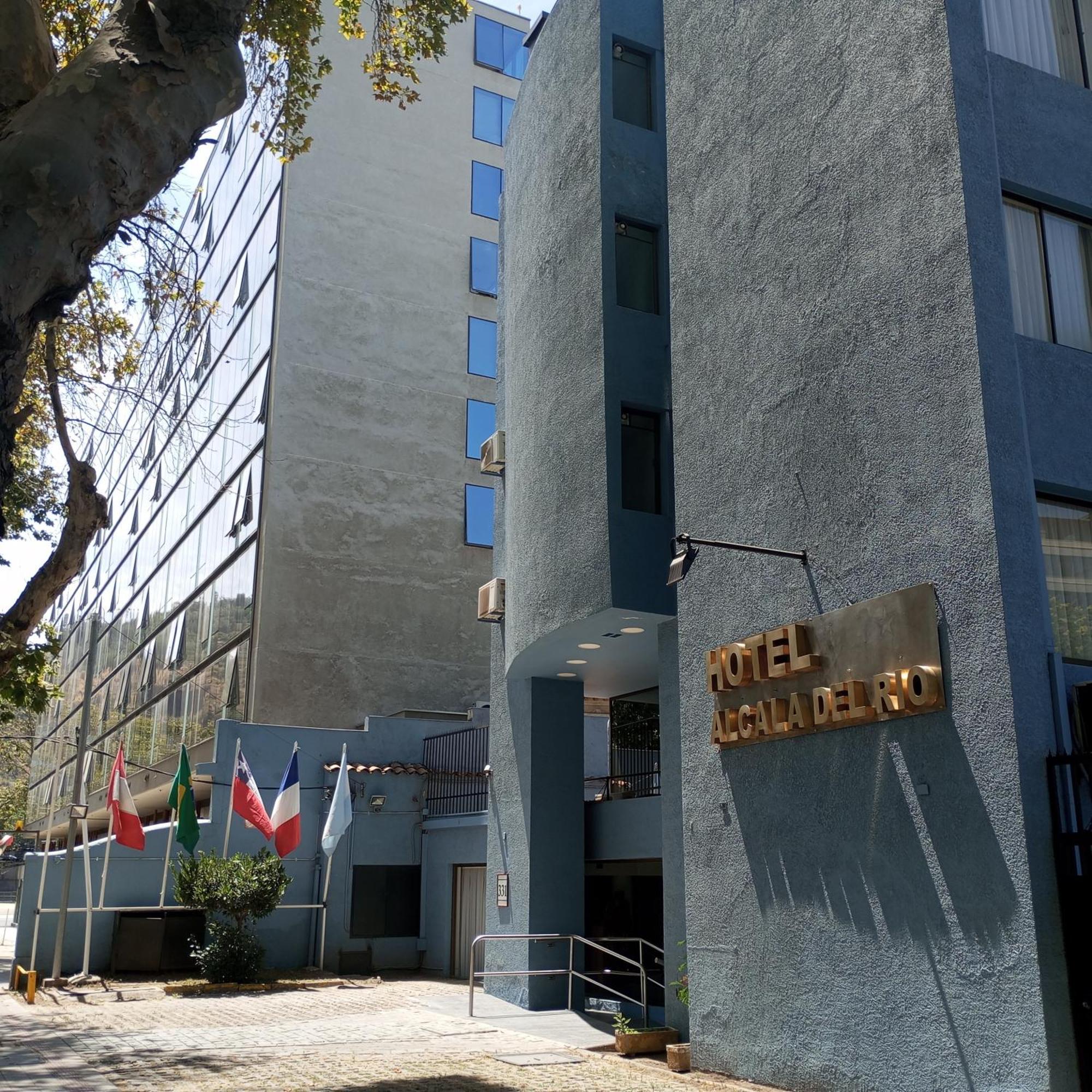 Hotel Alcala Del Rio سانتياغو المظهر الخارجي الصورة