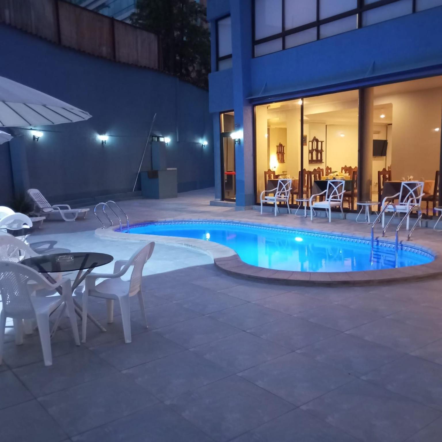 Hotel Alcala Del Rio سانتياغو المظهر الخارجي الصورة