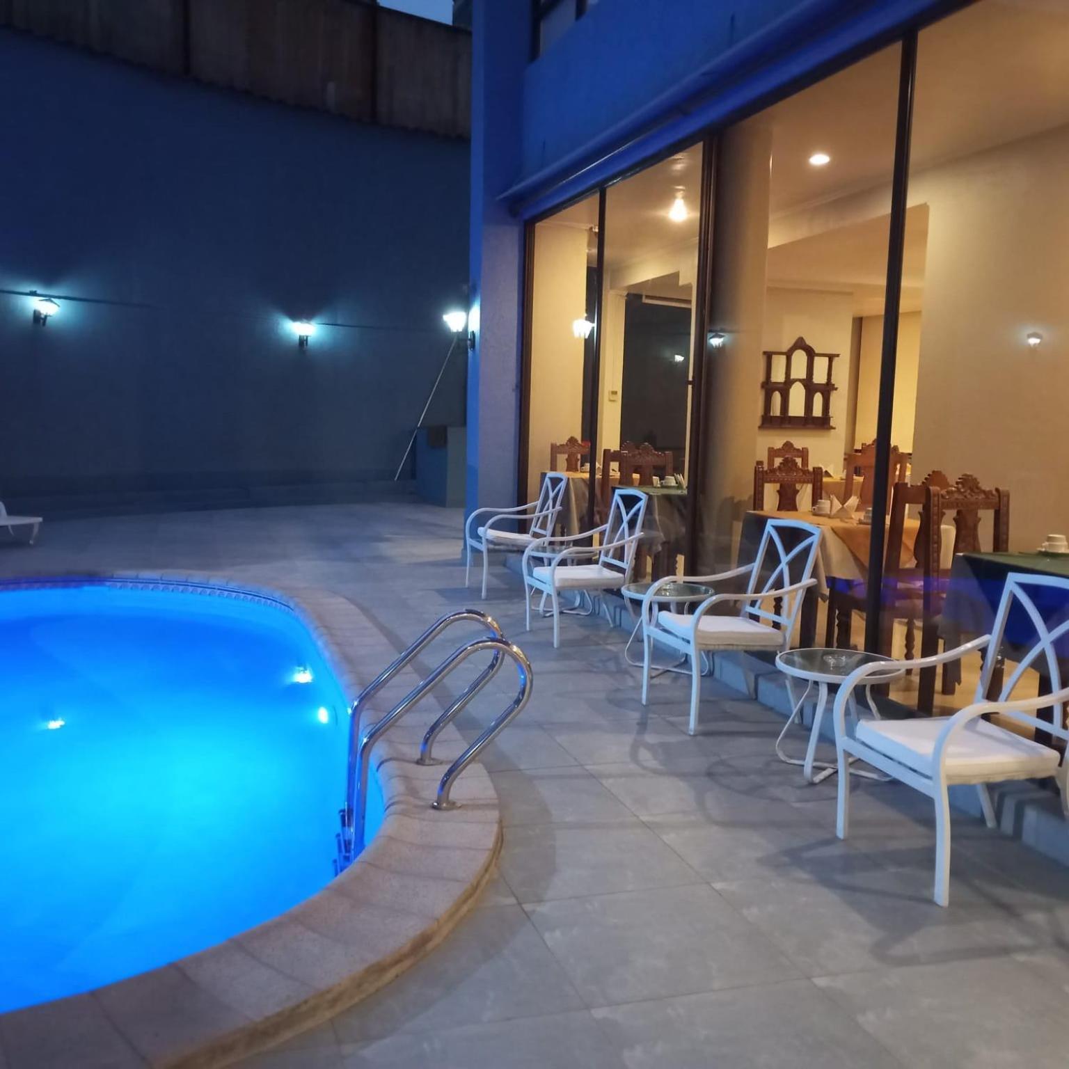 Hotel Alcala Del Rio سانتياغو المظهر الخارجي الصورة