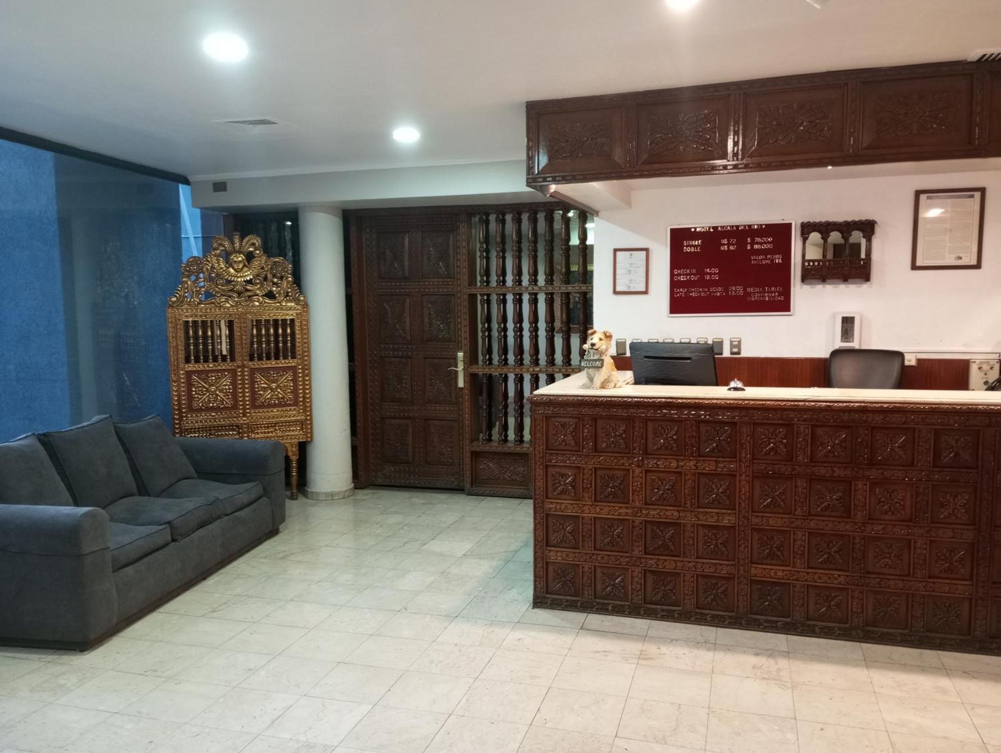 Hotel Alcala Del Rio سانتياغو المظهر الخارجي الصورة