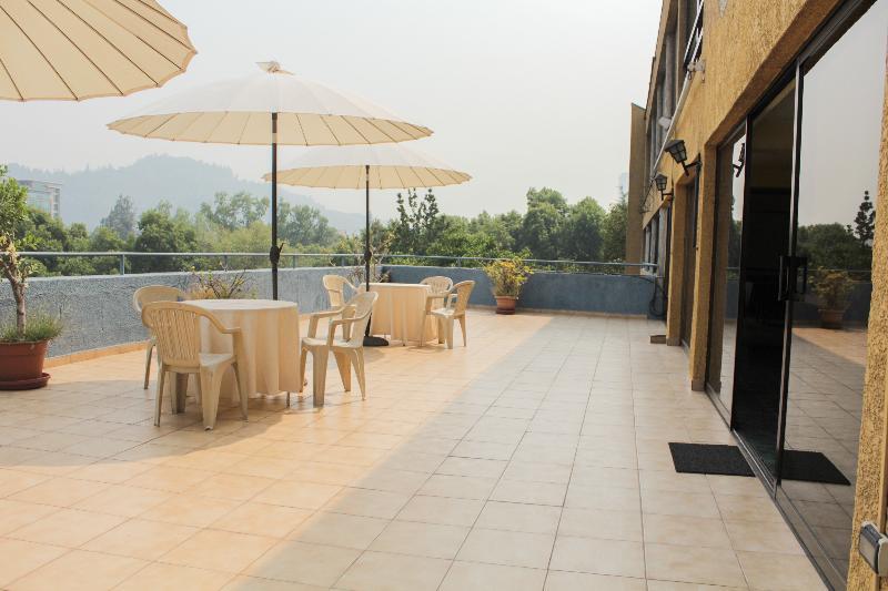 Hotel Alcala Del Rio سانتياغو المظهر الخارجي الصورة